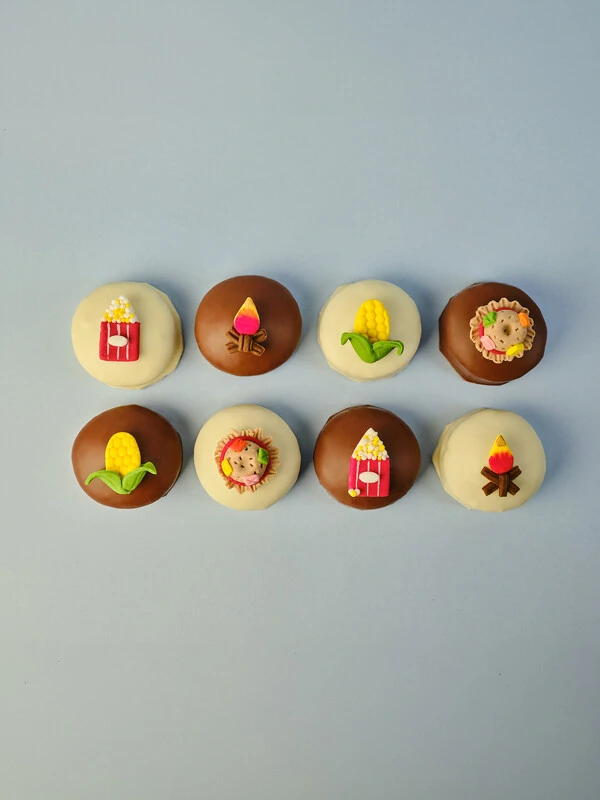 Pão de Mel com Aplique de São João - Novos Sabores Paçoca e Pé de Moleque