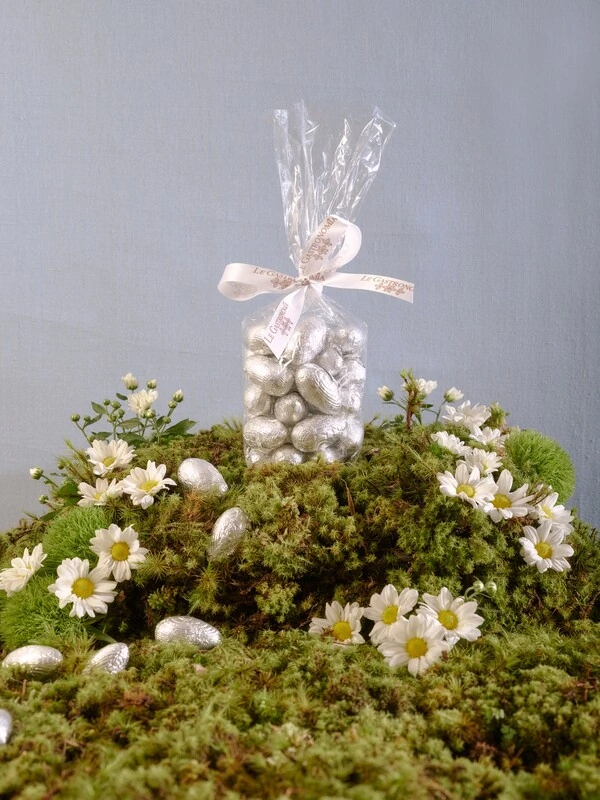 Saquinho Ovinhos Chocolate ao Leite