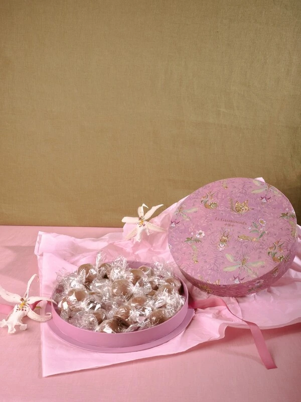 Caixa Bichos 24 Mini Pães de Mel