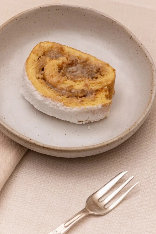 Rocambole Nozes de Natal