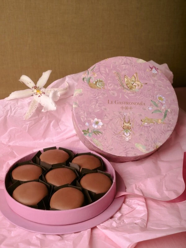 Caixa Bichos 07 Pães de Mel