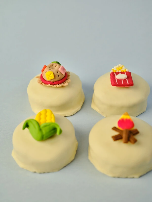 Pão de Mel com Aplique de São João - Novos Sabores Paçoca e Pé de Moleque