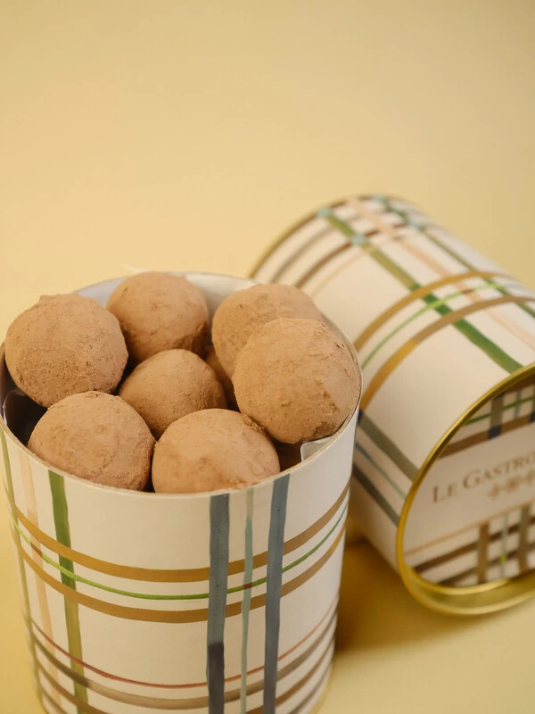Lata Xadrez 16 Trufas de Chocolate