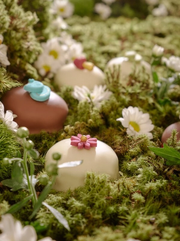 Pão de Mel Tradicional com Aplique de Páscoa