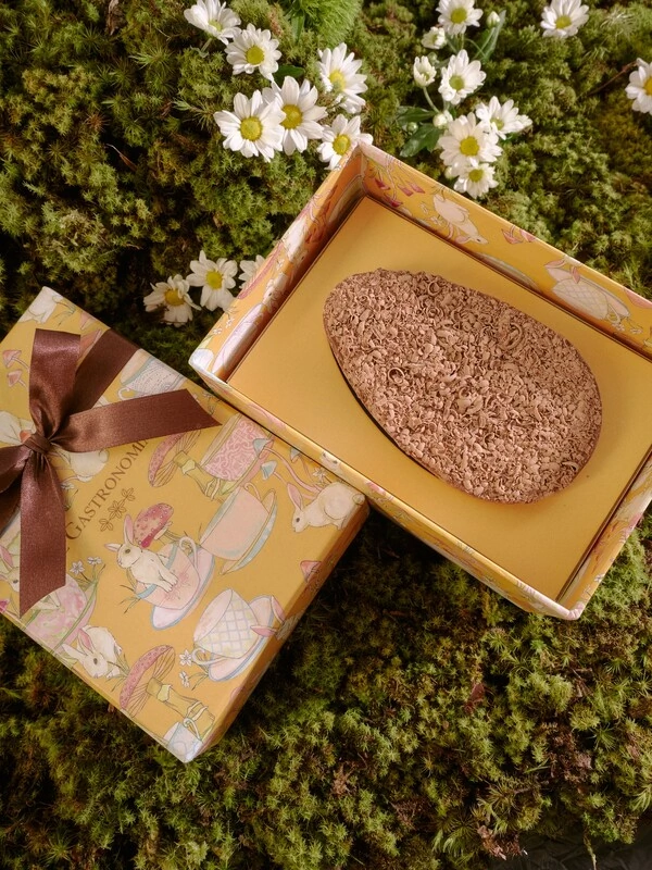 Ovo Páscoa 300gr - Pão de Mel de Doce de Leite