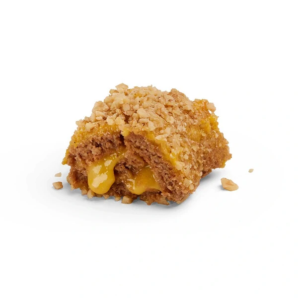 Rocambole Nozes com Ovos Moles de Natal