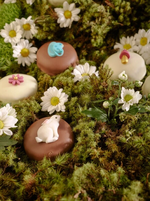 Pão de Mel Tradicional com Aplique de Páscoa