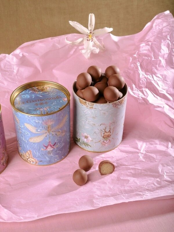 Lata Bichos Balls Marzipan