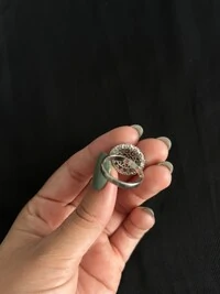 Anel Chuveiro Zircônia Branca Prata 925 Ródio