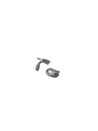 Piercing Fake Serpente (2) em Prata 925 Lisa