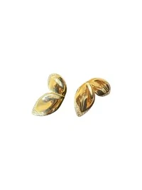 Brinco Flor 2 pétalas zircônia borda Prata 925 Ouro 18 k