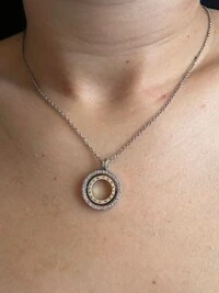 Colar Inspiração Prata 925 Ródio