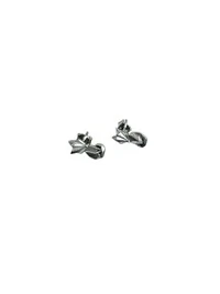 Brinco Raposa Prata 925 Ródio