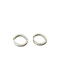 Brinco Argola Zircônia Pandora Prata 925 Ródio