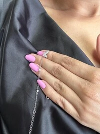 Pulseira Borboleta zircônia pérola com alongador Prata 925 Ródio