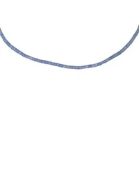 Colar curto tanzanita Prata 925 Ródio