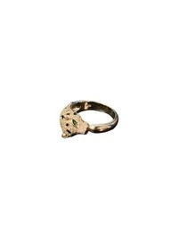 Anel Pantera Zircônia Prata 925 Ródio