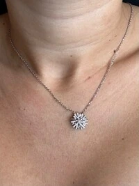 Colar anti-stress Prata 925 Ródio