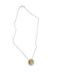 Colar Nossa Senhora Prata 925 Lisa