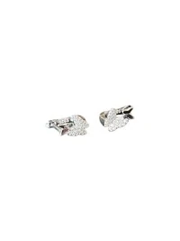 Brinco Borboleta Prata 925 Ródio