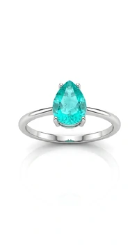 Anel Gota Ametista Fusion Tiffany Prata 925 Ródio