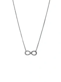 Colar infinito Prata 925 Ródio