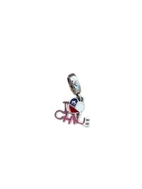 Pingente Berloque Chile Prata 925 Ródio