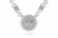 Colar Pérola Espírito Santo Prata 925 Ródio