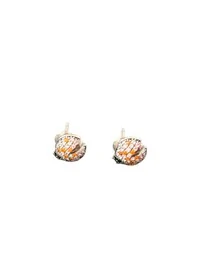 Brinco Joaninha Prata 925 Ródio
