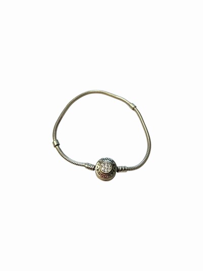 Foto Pulseira 19 cm fecho zircônia Prata 925 Ródio