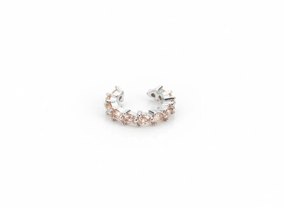 Foto Piercing champanhe Prata 925 Ródio