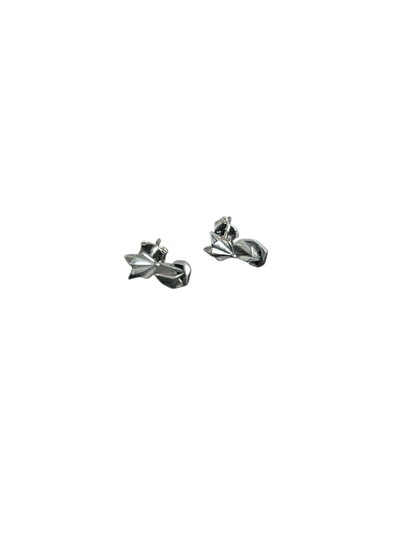 Foto Brinco Raposa Prata 925 Ródio
