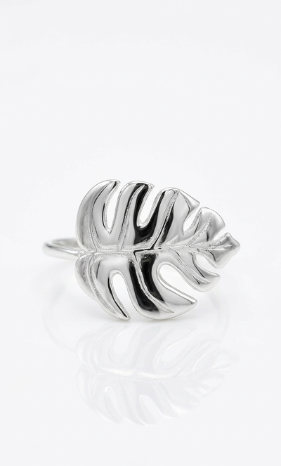 Foto Anel Costela Adão Ajustável Prata 925 Lisa