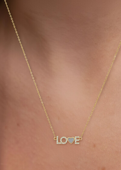 FotoColar Love Prata 925 Ouro 18 k