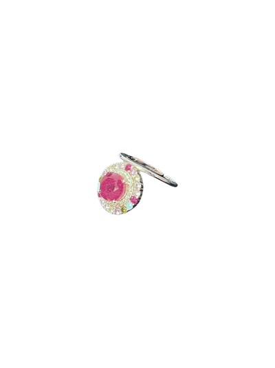 Foto Anel Rubi Fusion Zircônia Prata 925 Ródio