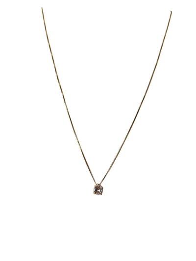 Foto Colar ponto de luz Prata 925 Ouro 18K