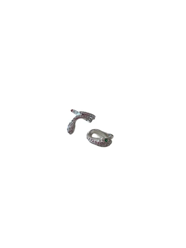 Piercing Fake Serpente (2) em Prata 925 Lisa