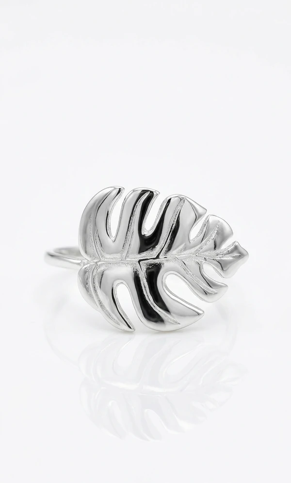 Anel Costela Adão Ajustável Prata 925 Lisa