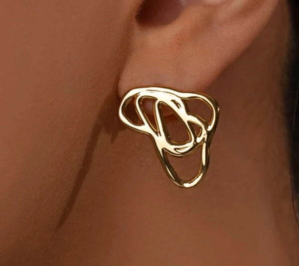 Brinco Casulo P 12495 Ouro 18 K