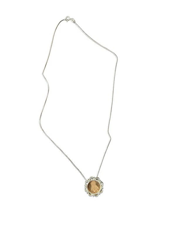 Colar Nossa Senhora Prata 925 Lisa