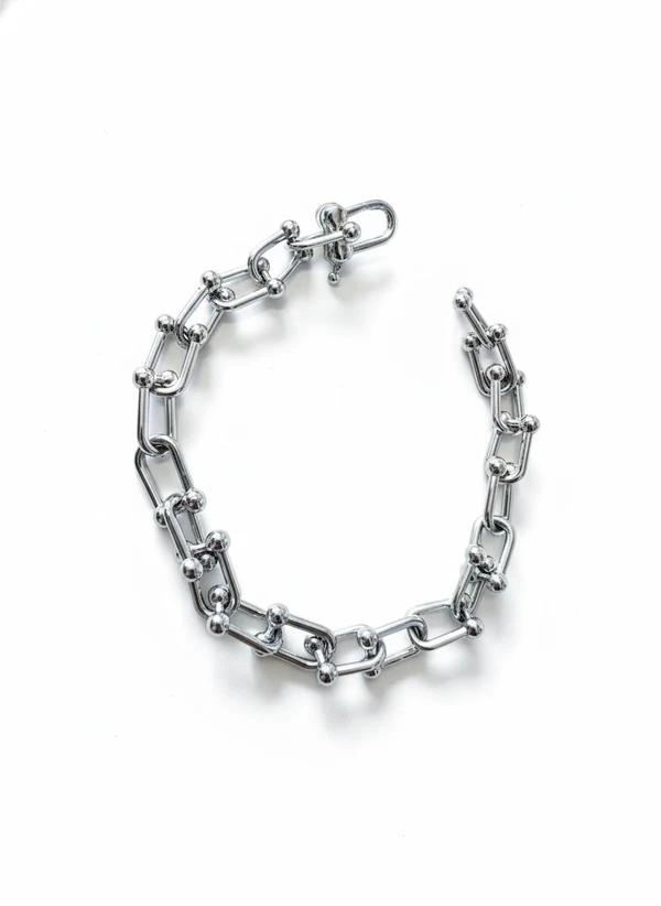 Pulseira Inspiração 18 cm Prata 925 Ródio