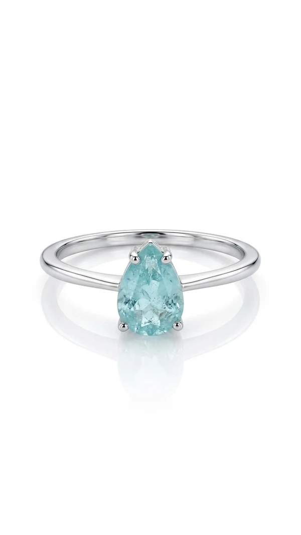 Anel Gota Ametista Fusion Tiffany Prata 925 Ródio