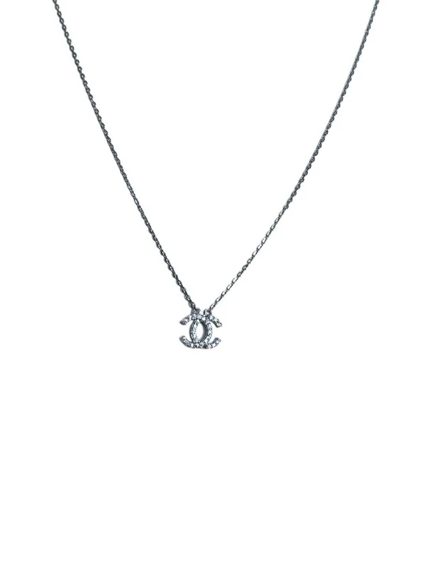 Colar Inspiração zircônia Prata 925 Ródio
