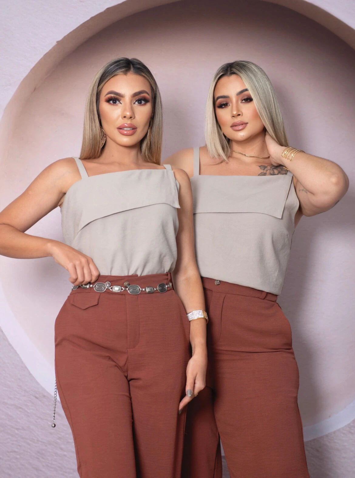 FotoBLUSA ALÇA AJUSTÁVEL MILANJUS