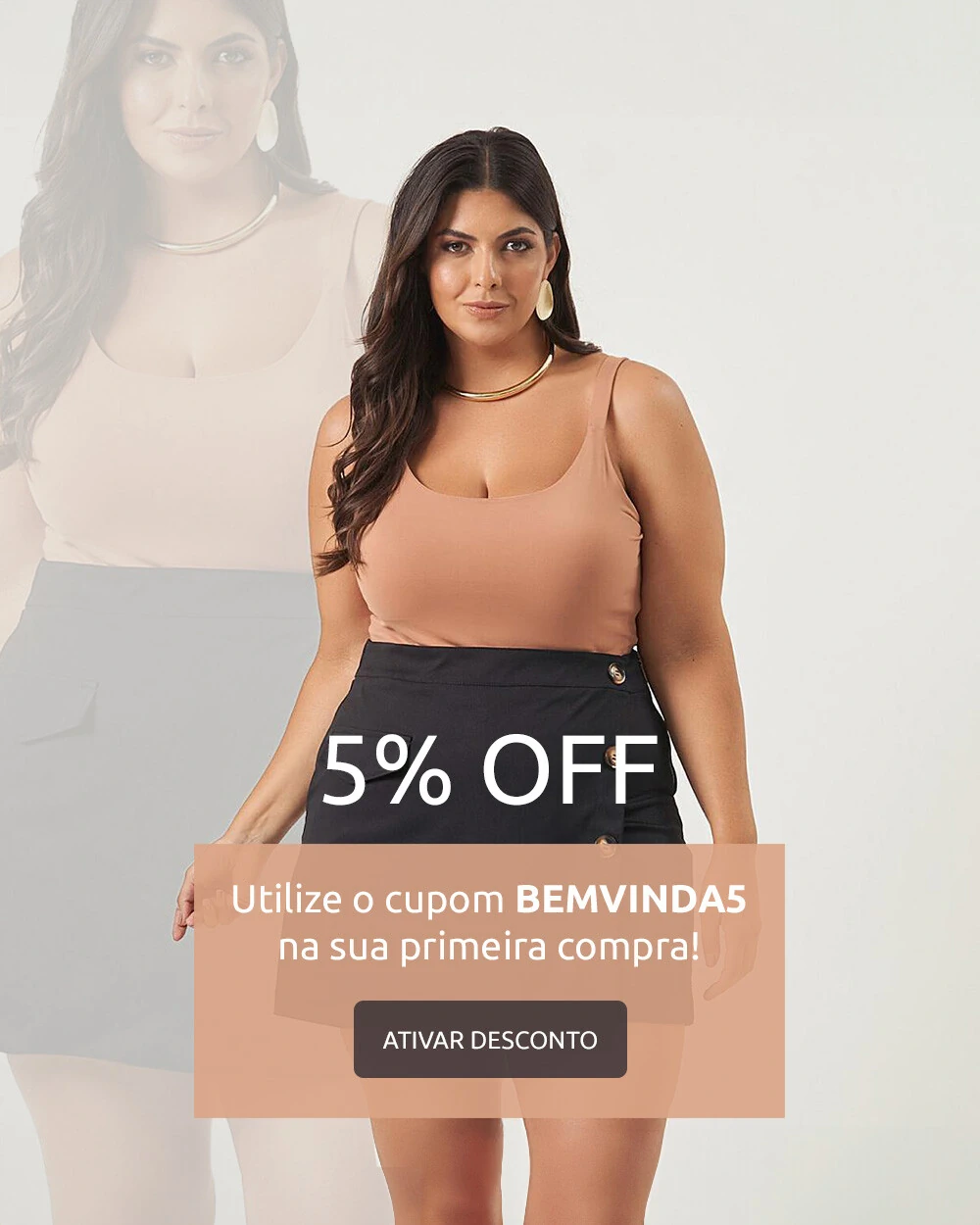 Bem vinda 5%