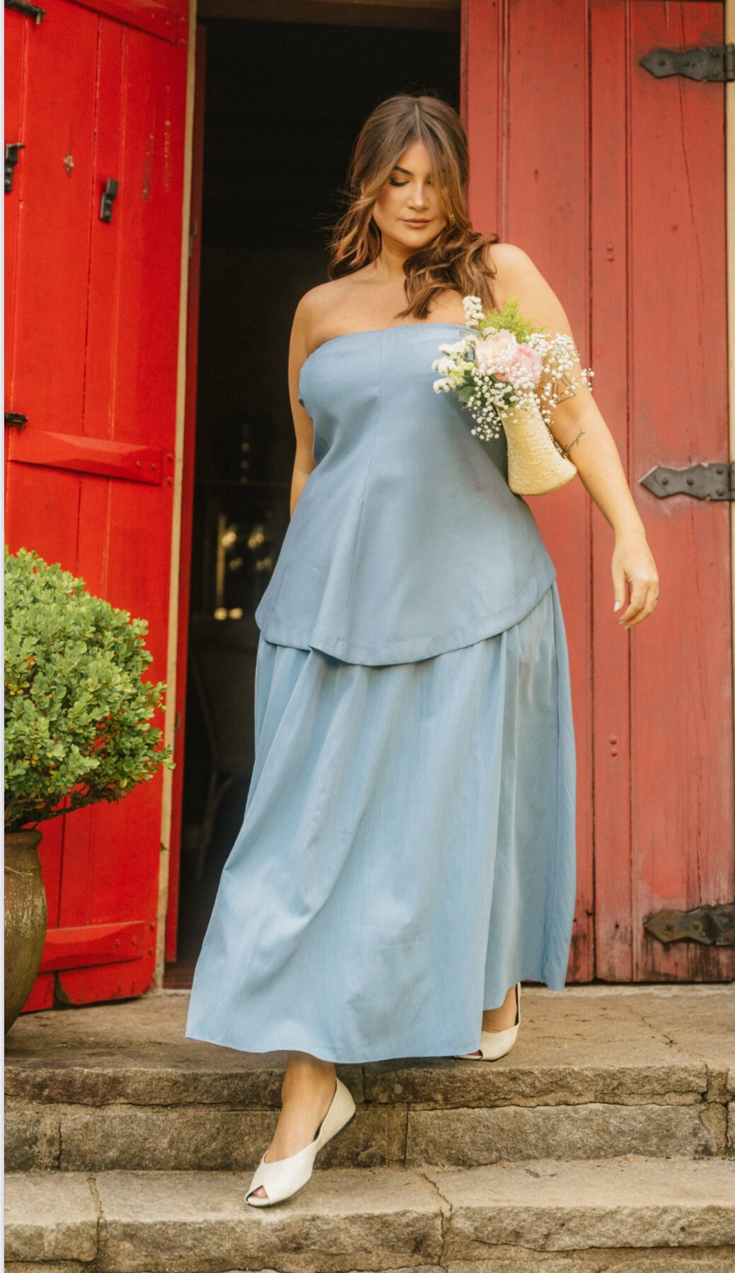 FotoCONJUNTO SAIA E TOMARA QUE CAIA COLLAB KAYLA