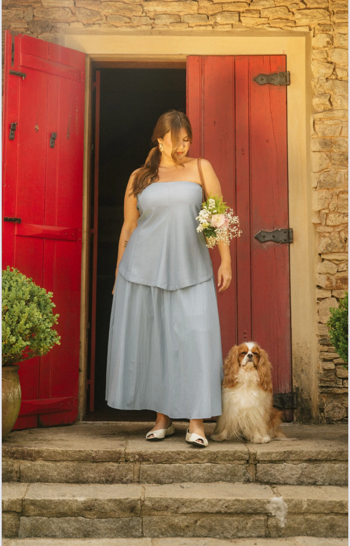 FotoCONJUNTO SAIA E TOMARA QUE CAIA COLLAB KAYLA