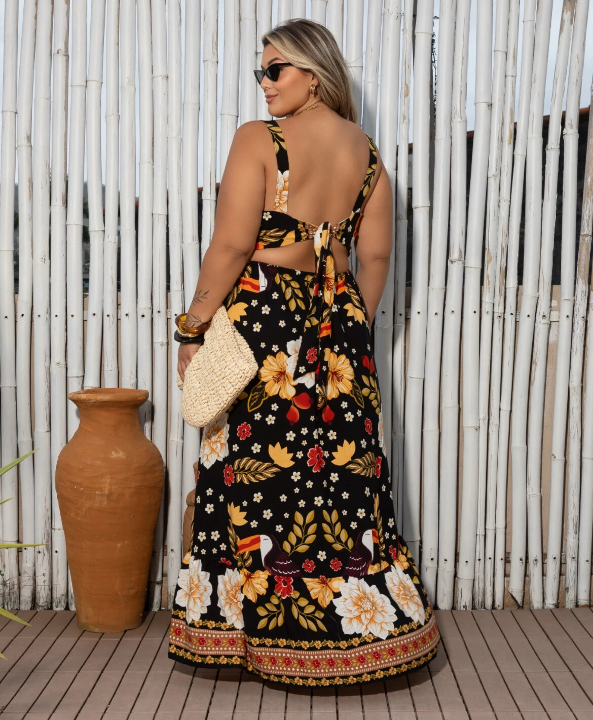 FotoVESTIDO FLORAL FARM TROPICAL