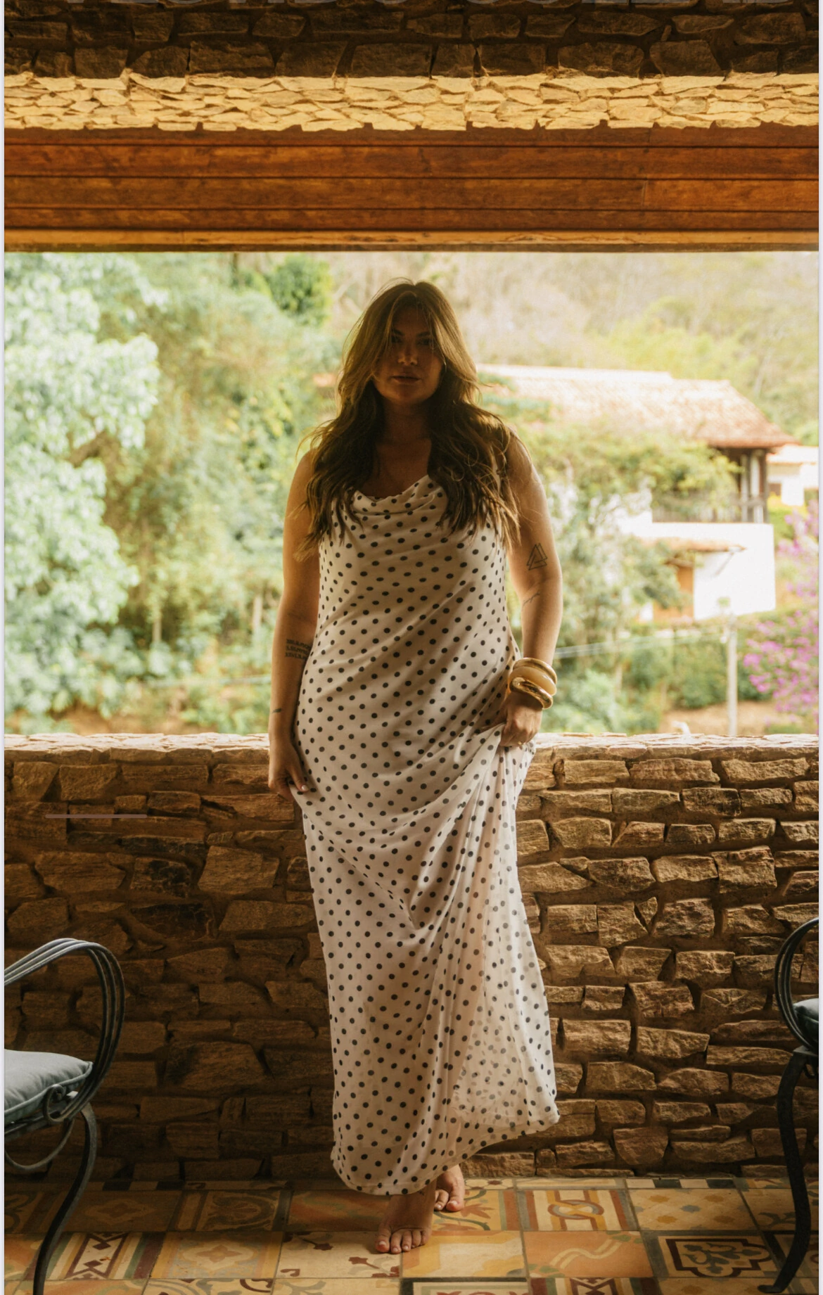 FotoVESTIDO POA COLLAB KAYLA