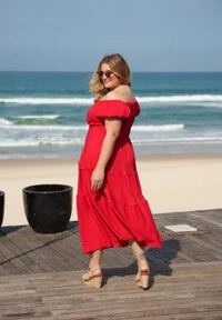VESTIDO RAINHA DO SOL DOCEVIDA